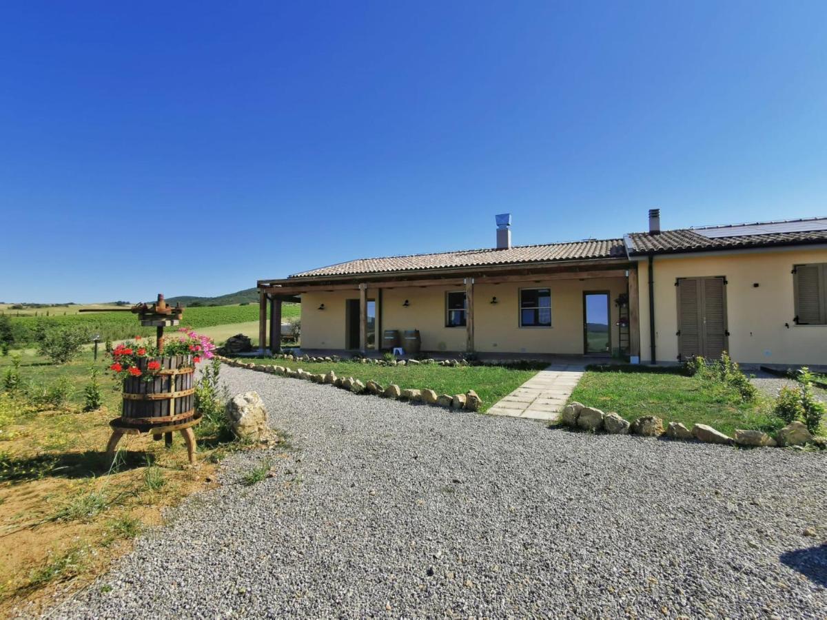 Agriturismo Casa Ricci Magliano in Toscana Bagian luar foto